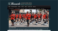 Desktop Screenshot of braesideinn.com