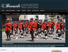 Tablet Screenshot of braesideinn.com